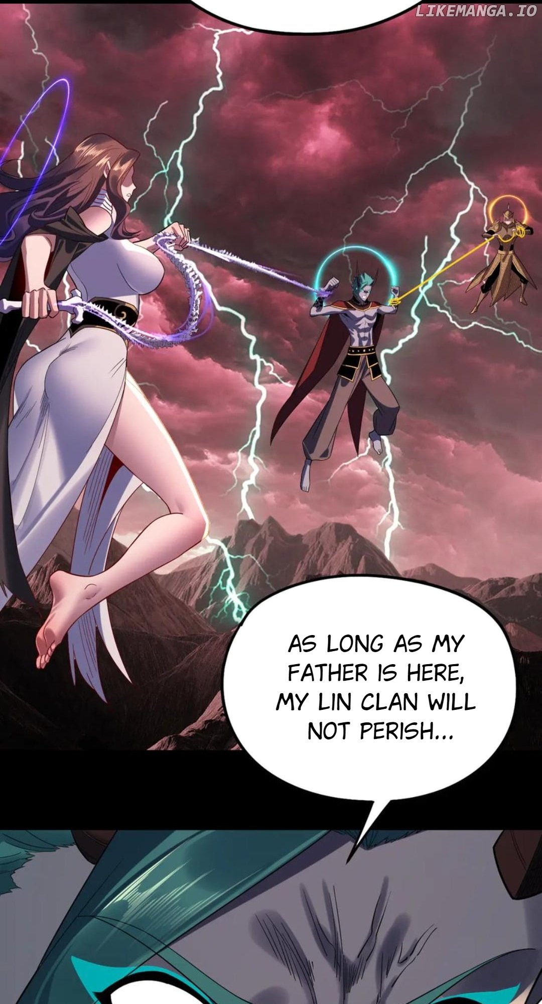 Me, The Heavenly Destined Villain Chapter 251 - page 8